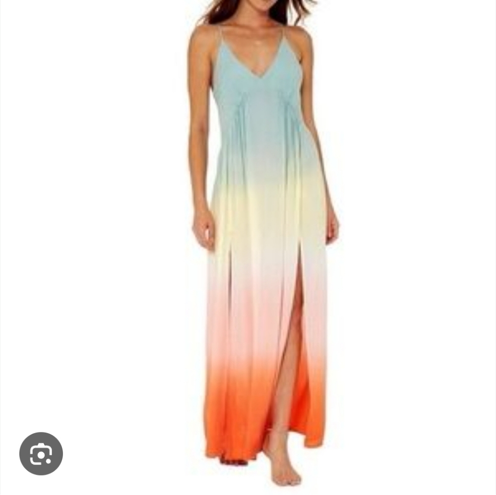 Young Fabulous & Broke Ombré Maxi Dress – Size Small – NWOT